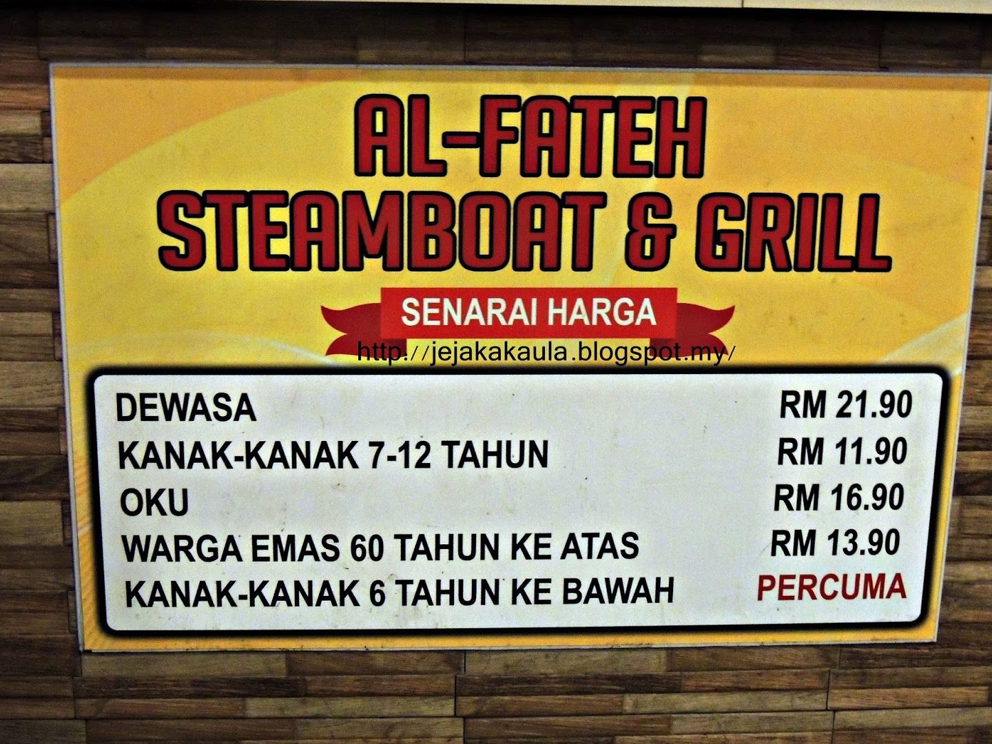 Al-Fateh Steamboat & Grill 1 al fateh steamboat grill