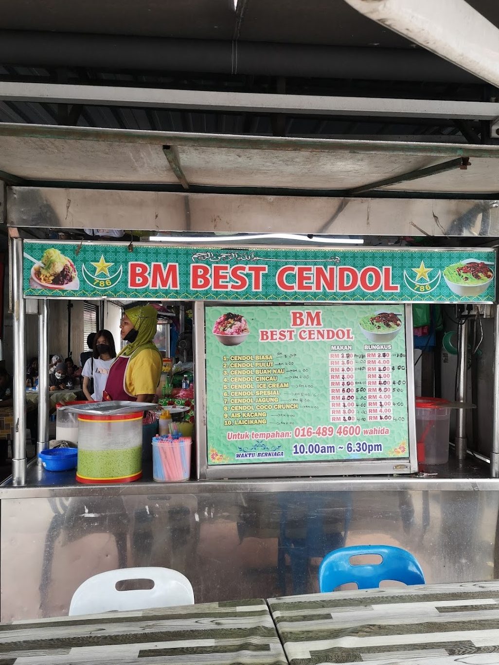 bm best cendol