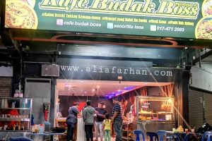 Cafe budak boss
