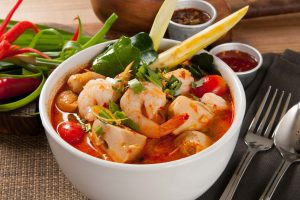 D’Rhu Bayu Seafood Restaurant, Marang, Terengganu.