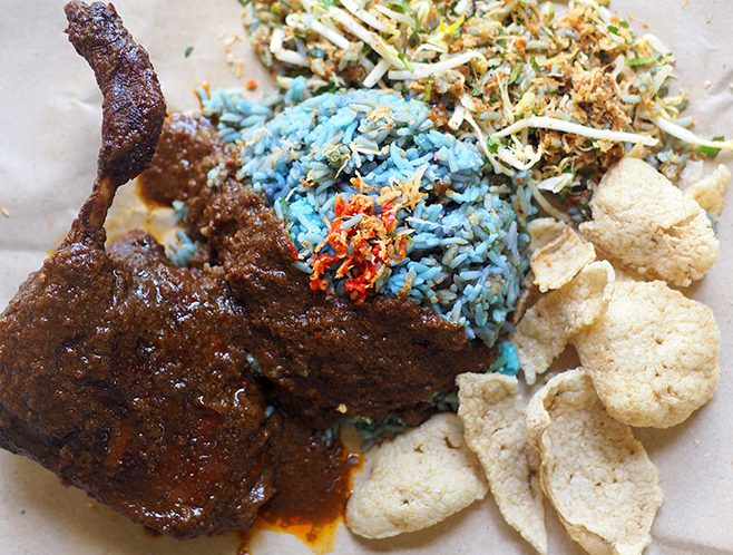 Gerai Nasi Gulai Itik 1 gerai nasi gulai itik