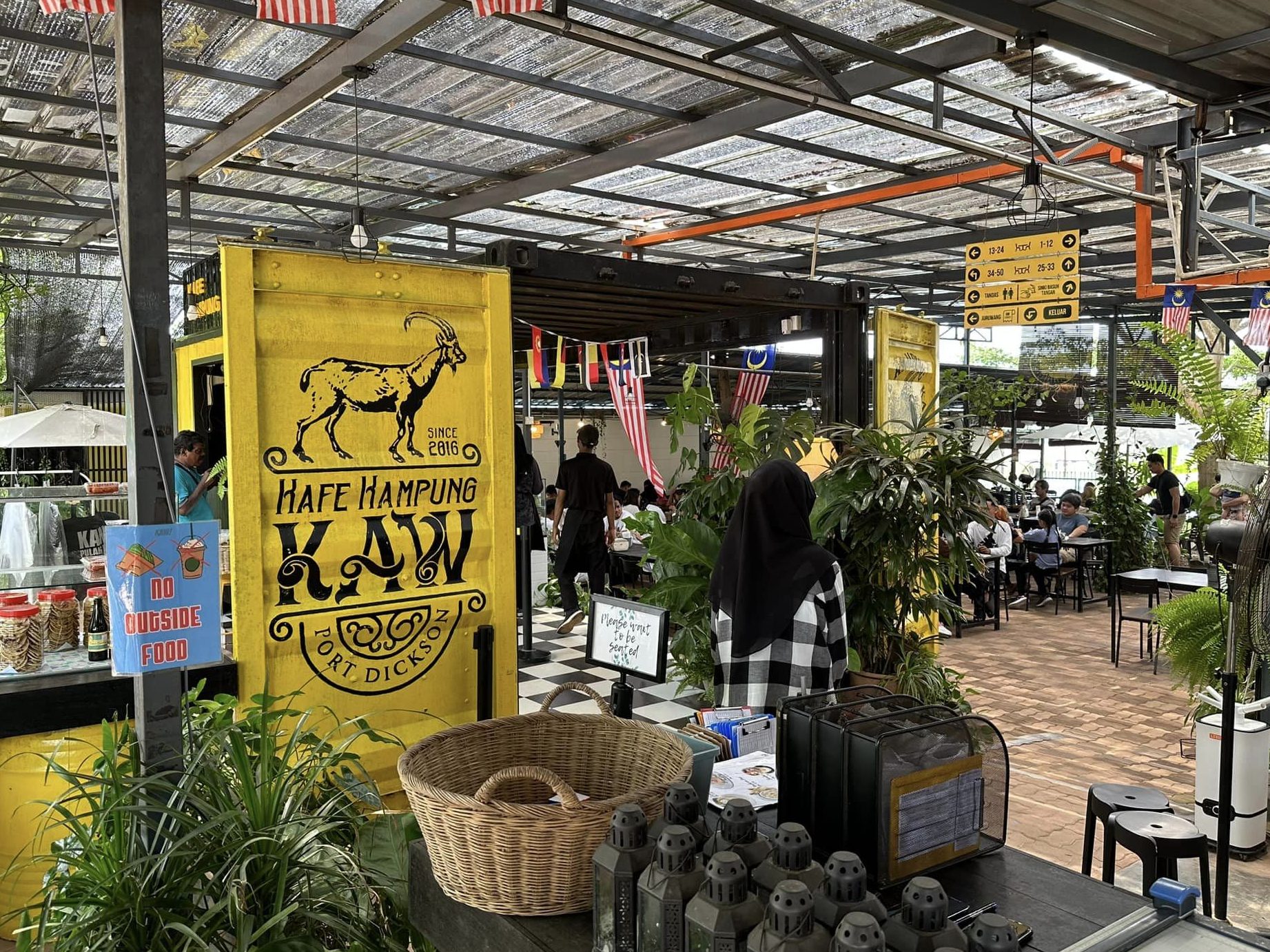 Kafe Kampung Kaw 1 kafe kampung kaw