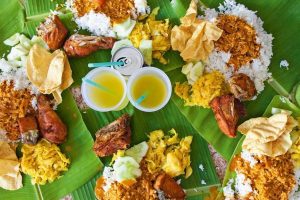 Kedai Makan Daun Pisang Santhi
