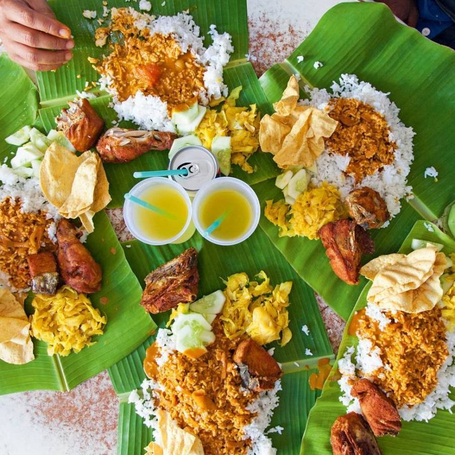 Kedai Makan Daun Pisang Santhi 1 kedai makan daun pisang santhi