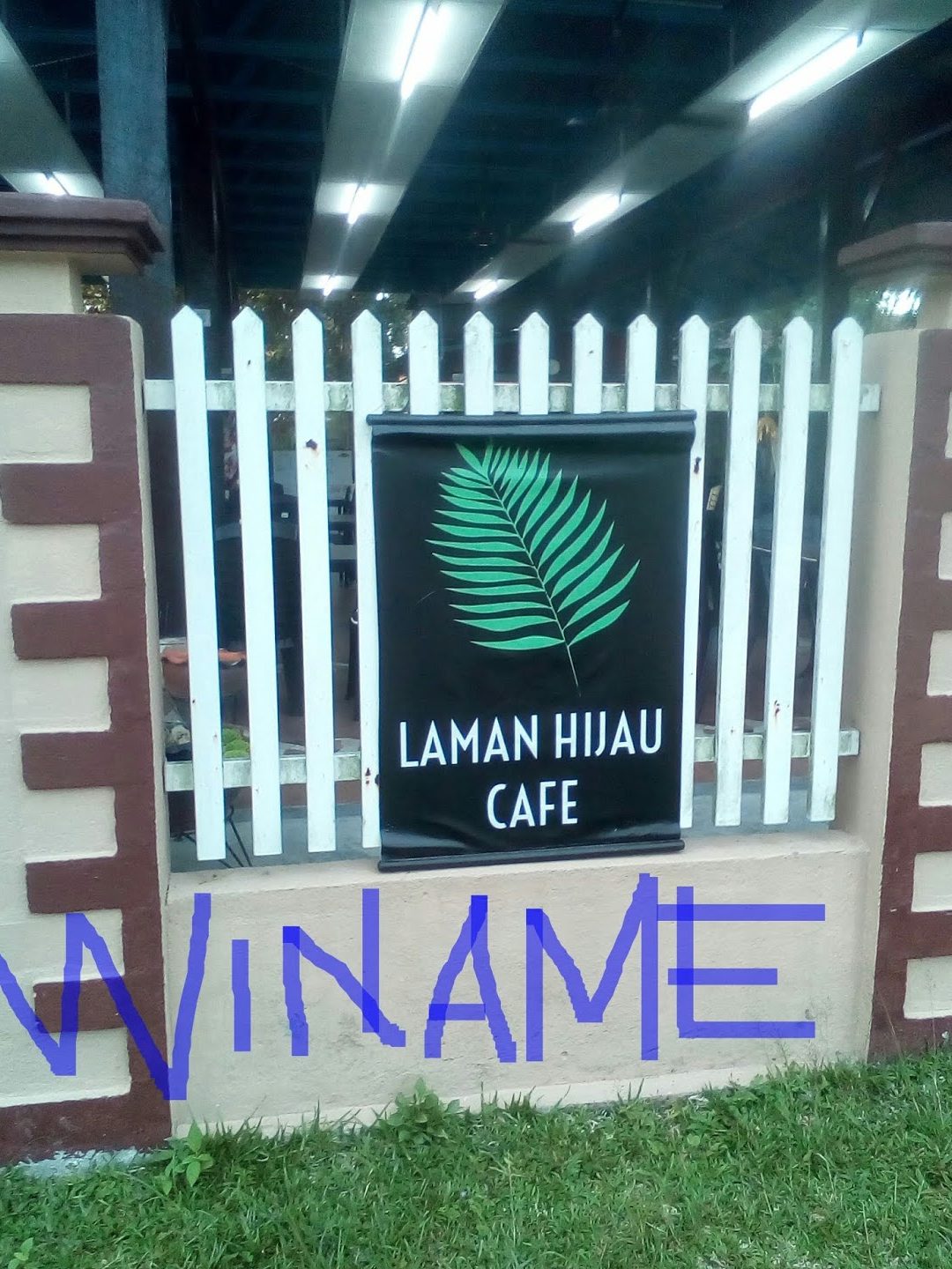 laman hijau cafe