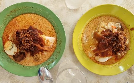 Lontong Klang @ Klang 1 lontong klang klang