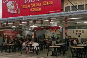 PIN PIN TOM YAM MEE CAFE 7 PIN PIN TOM YAM MEE CAFE