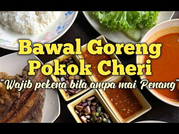 Restoran Bawal Goreng Pokok Cheri 1 restoran bawal goreng pokok cheri