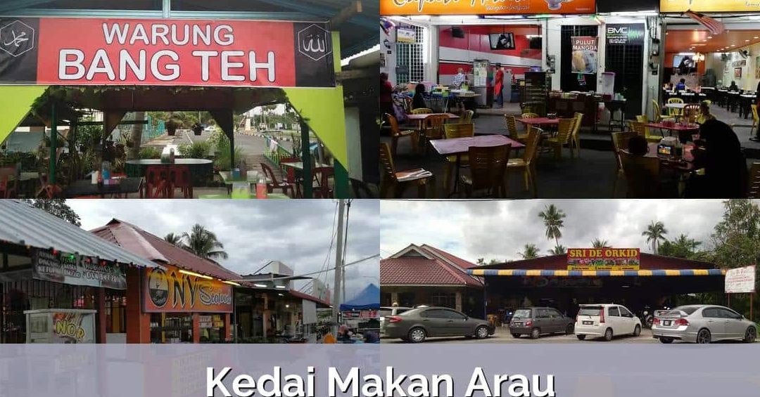 Restoran di Arau, Malaysia: Panduan Terbaik untuk Makan Enak 1 restoran di arau malaysia panduan terbaik untuk makan enak 1