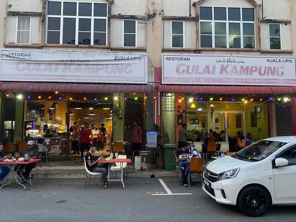 restoran gulai kampung kuala lipis rgk