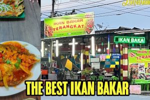 Restoran Ikan Bakar Terangkat 2 Restoran Ikan Bakar Terangkat