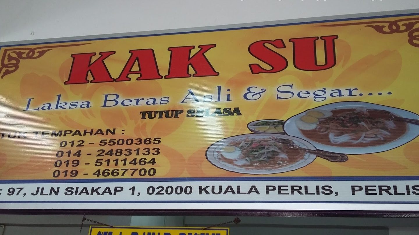 restoran kak su laksa