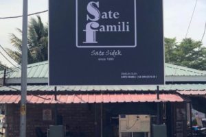 Restoran Sate Famili, Meru Klang 3 Restoran Sate Famili, Meru Klang